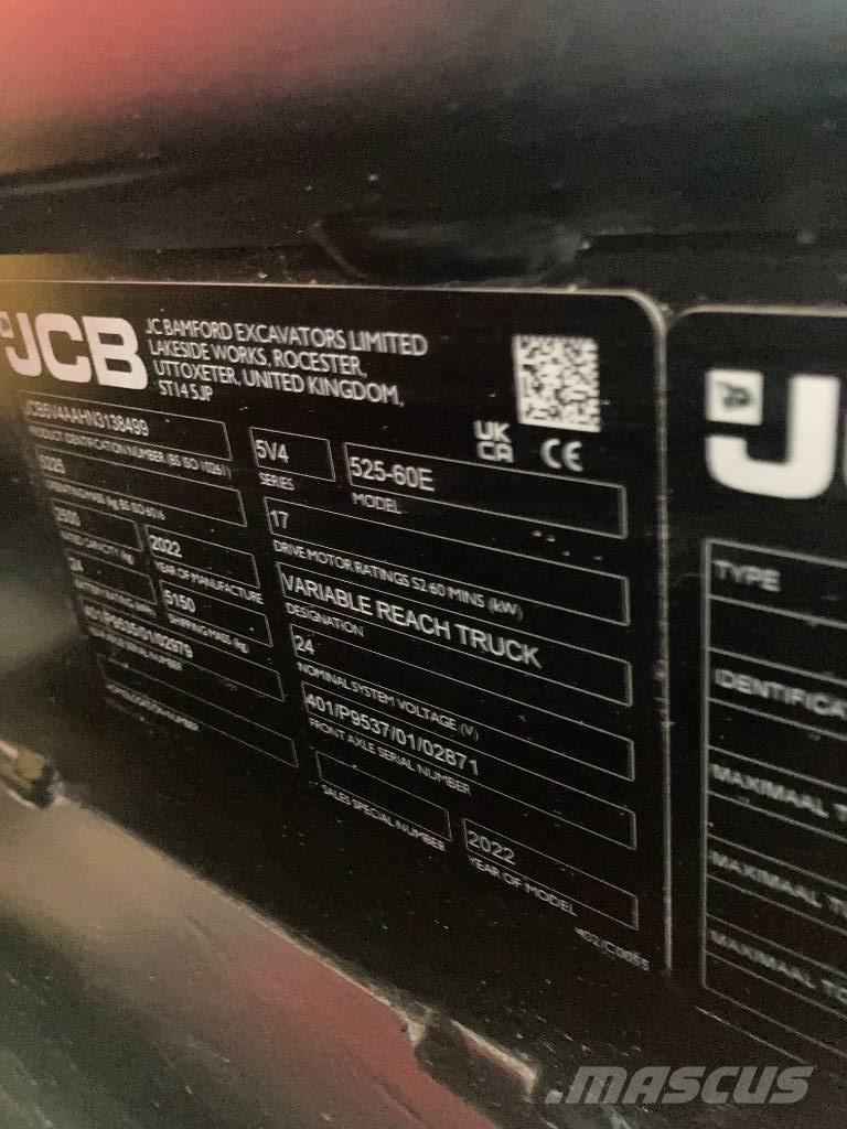 JCB 525-60 E Телескопические погрузчики