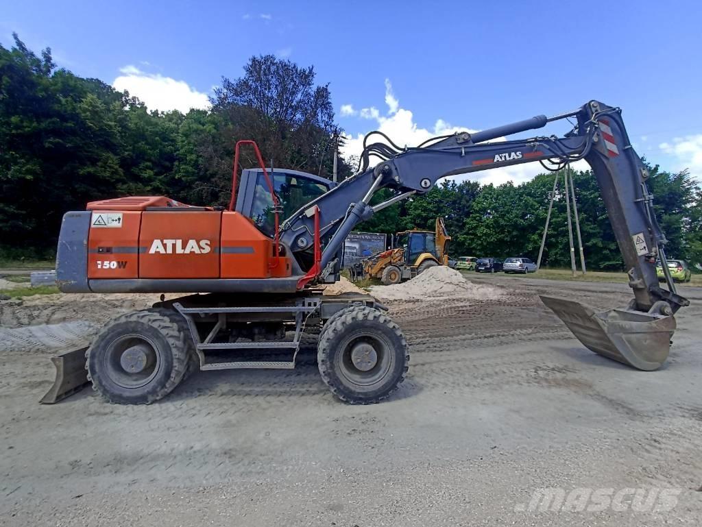 Atlas 150 W Колёсные экскаваторы