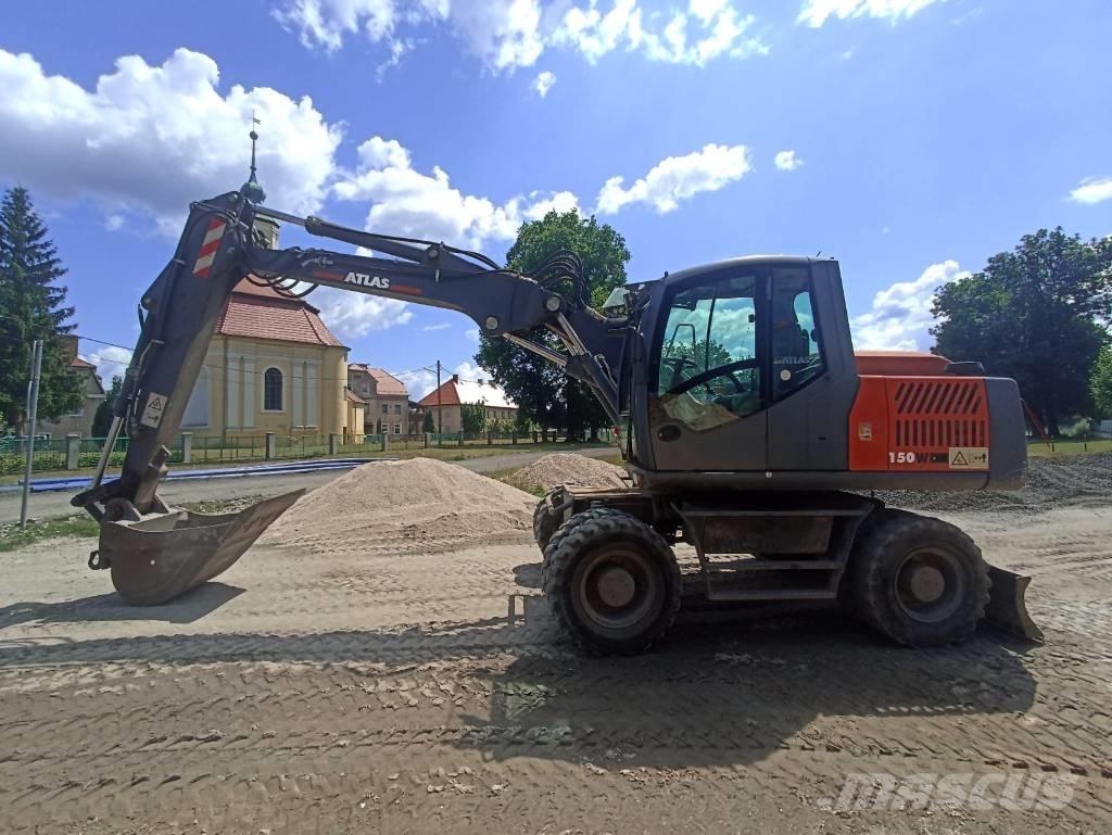 Atlas 150 W Колёсные экскаваторы