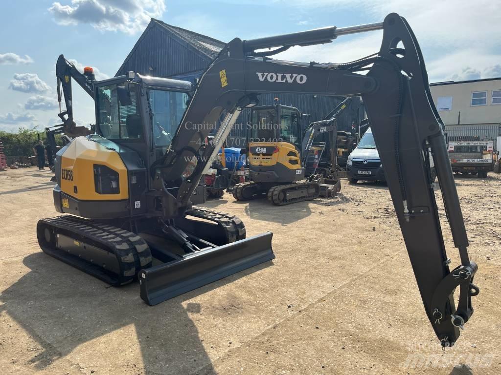 Volvo ECR 58 F Мини-экскаваторы
