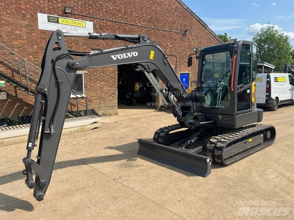 Volvo ECR 58 F Мини-экскаваторы