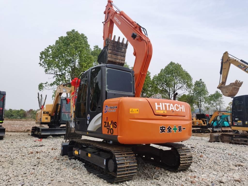 Hitachi ZX 70-5A Гусеничные экскаваторы