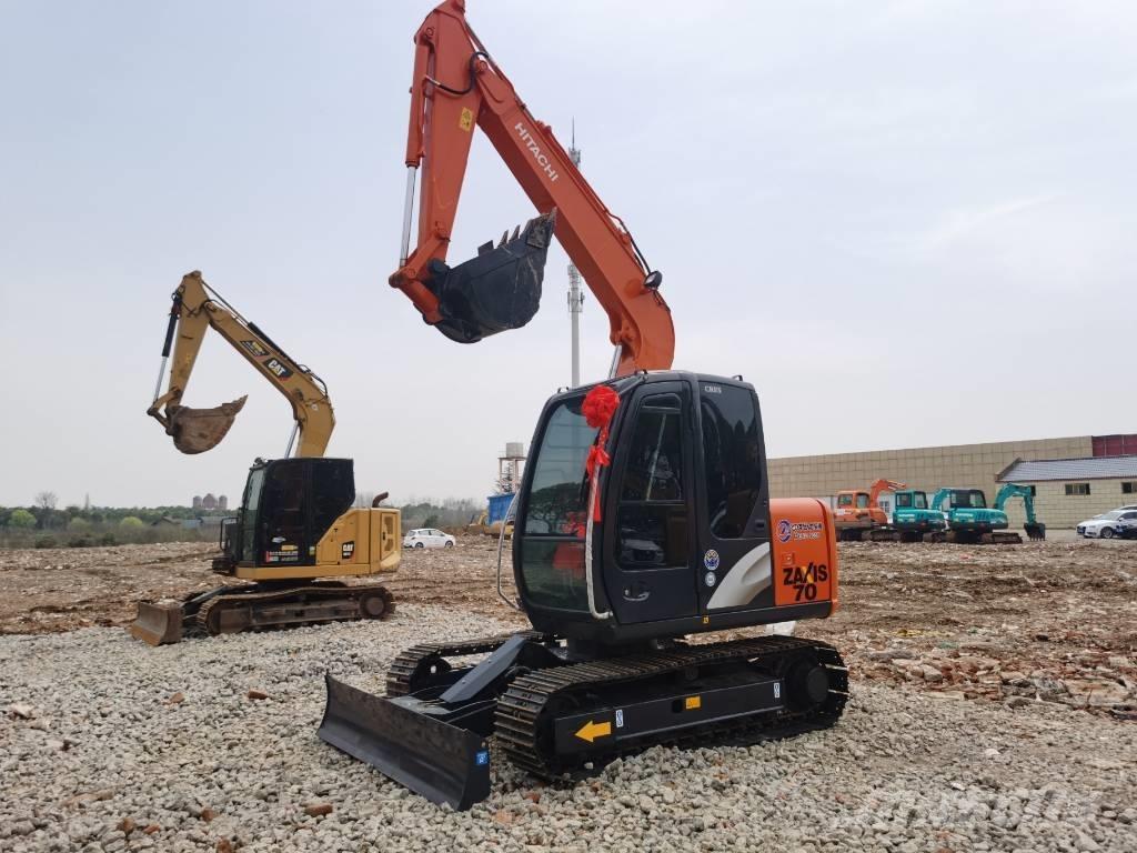 Hitachi ZX 70-5A Гусеничные экскаваторы