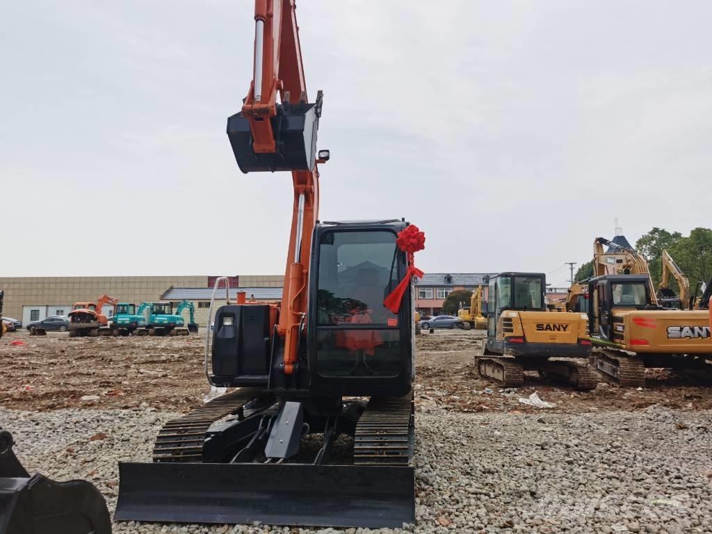 Hitachi ZX 70-5A Гусеничные экскаваторы