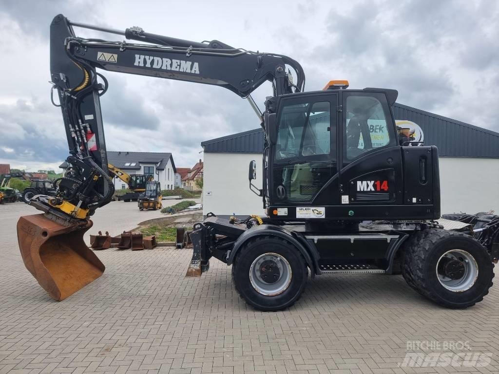 Hydrema MX 14 Колёсные экскаваторы