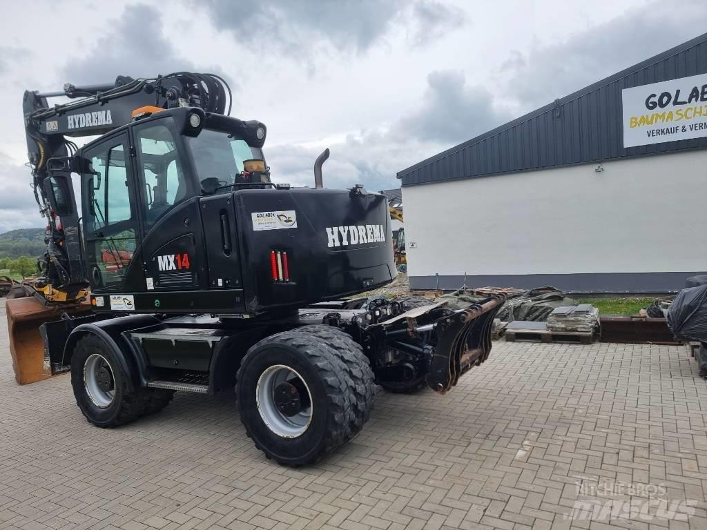 Hydrema MX 14 Колёсные экскаваторы