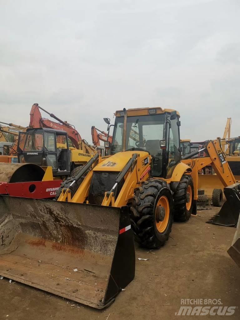 JCB 4 CX Экскаваторы-погрузчики