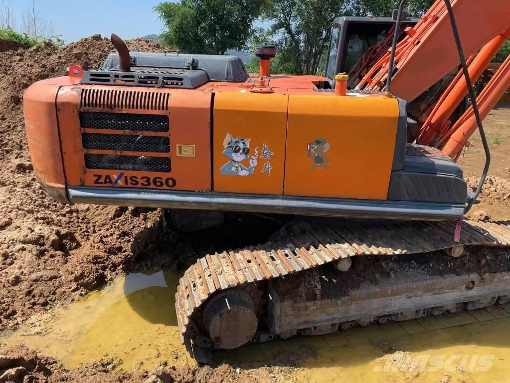 Hitachi ZX 360 Гусеничные экскаваторы