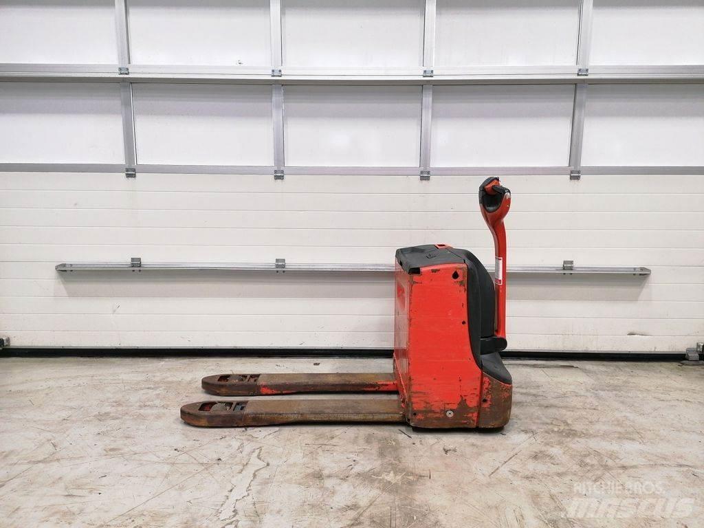Linde T16 Ручные электрические тележки