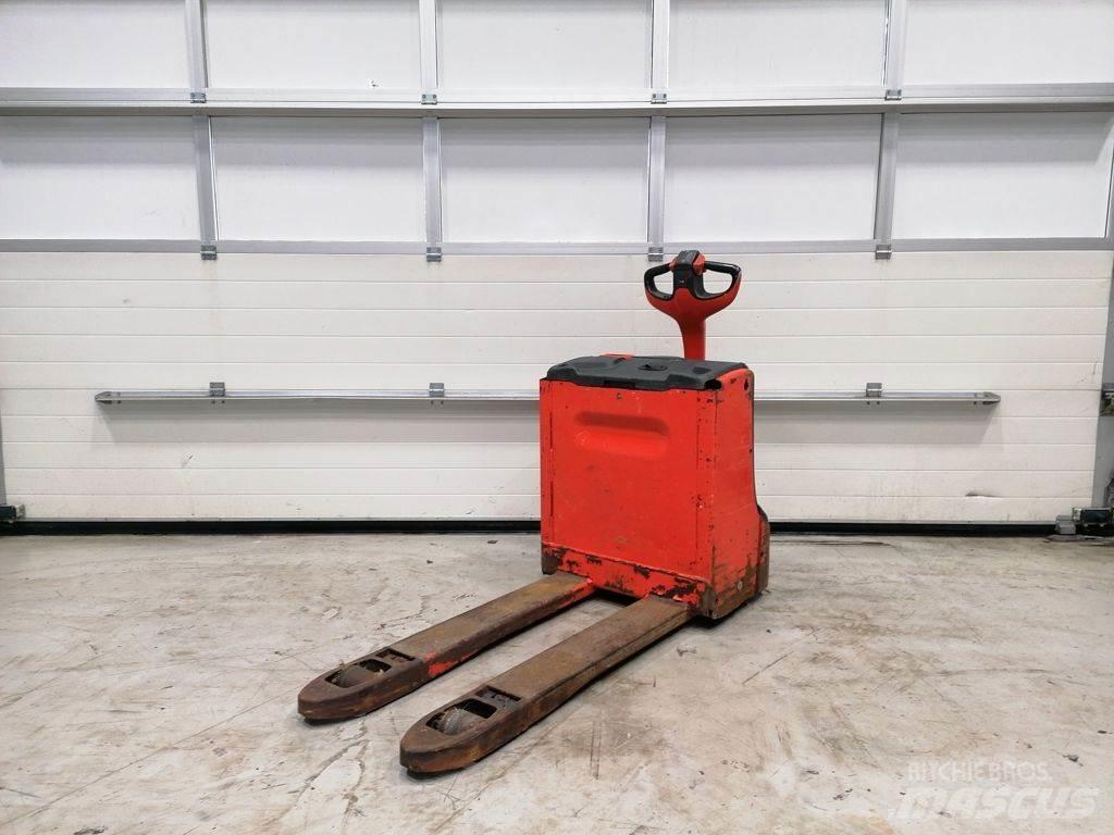 Linde T16 Ручные электрические тележки