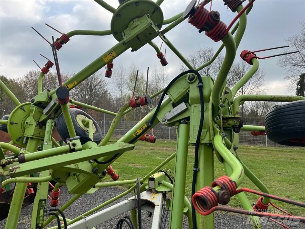 CLAAS VOLTO 770 Грабли-ворошилки
