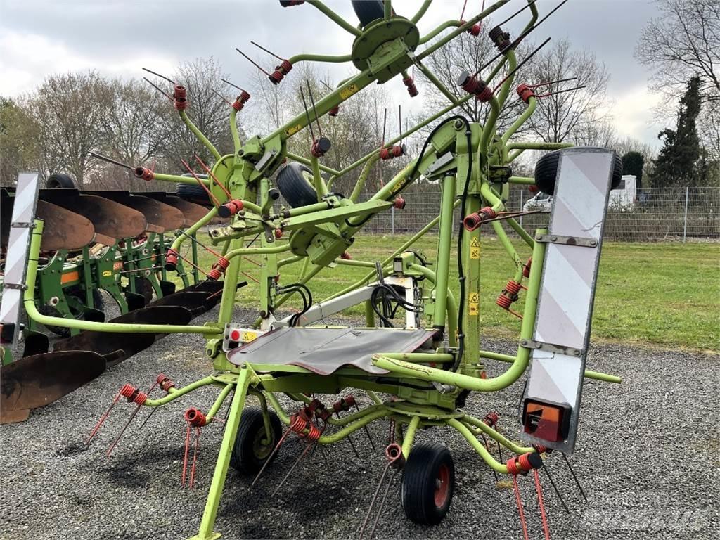 CLAAS VOLTO 770 Грабли-ворошилки
