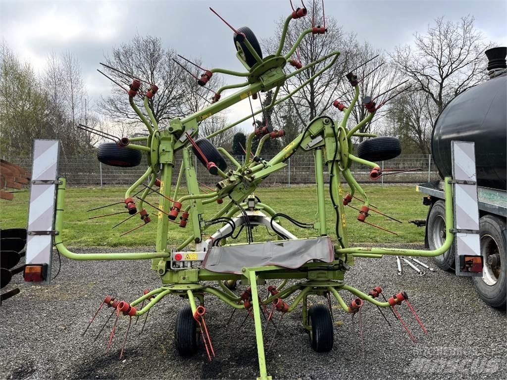 CLAAS VOLTO 770 Грабли-ворошилки