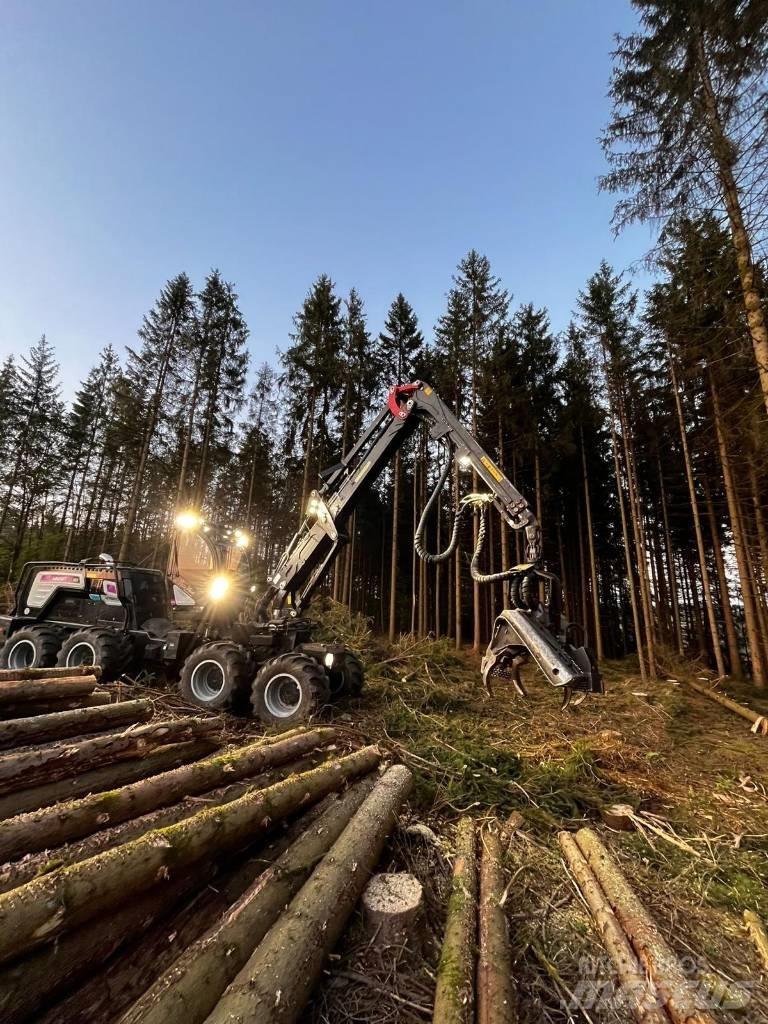 Logset 8 HGTE Hybrid Харвестеры