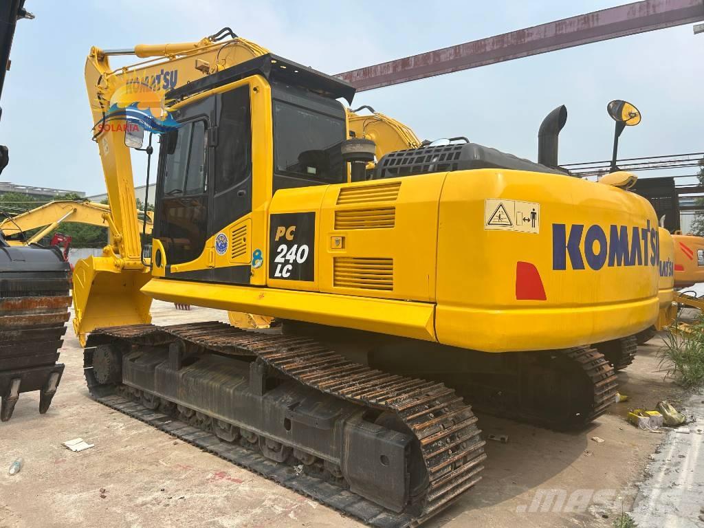 Komatsu PC 240 LC-8 Гусеничные экскаваторы
