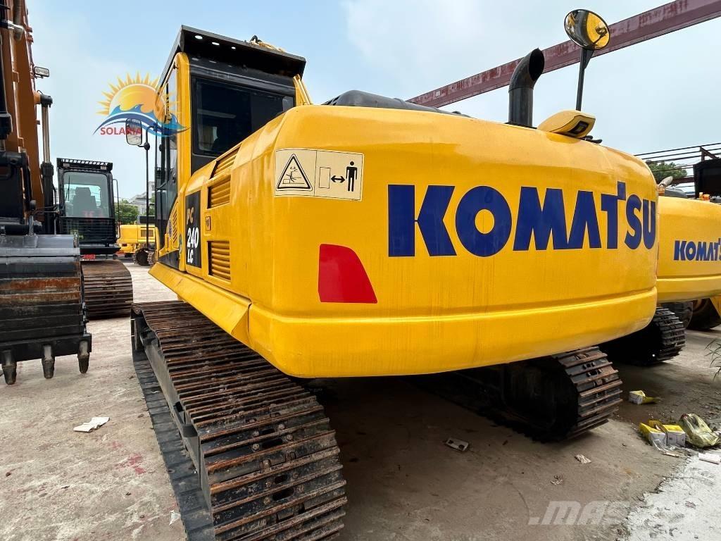 Komatsu PC 240 LC-8 Гусеничные экскаваторы