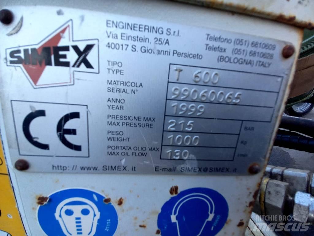 Simex T-600 Траншеекопатели