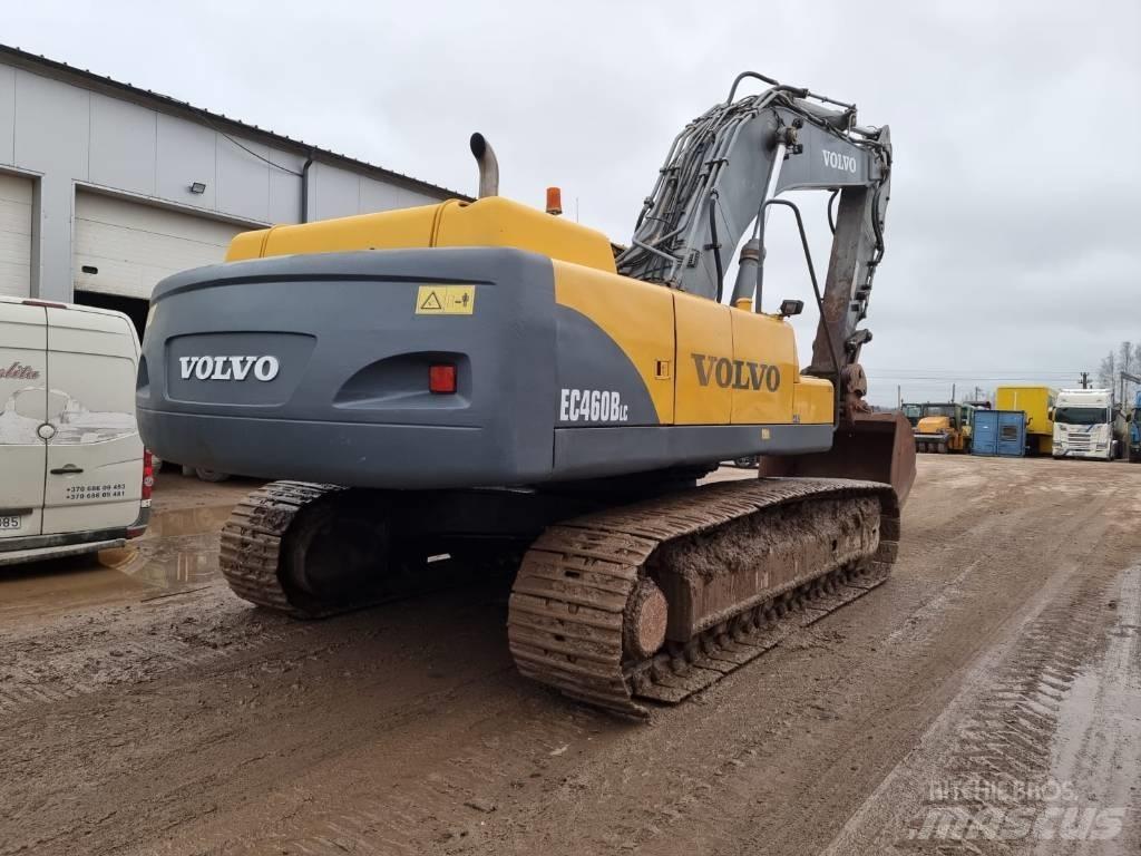 Volvo EC 460 B LC Гусеничные экскаваторы