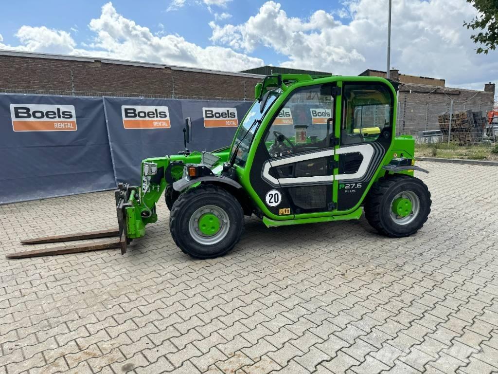 Merlo P27.6 Plus Телескопические погрузчики