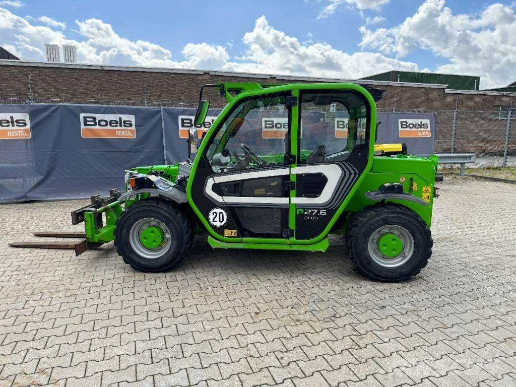 Merlo P27.6 Plus Телескопические погрузчики