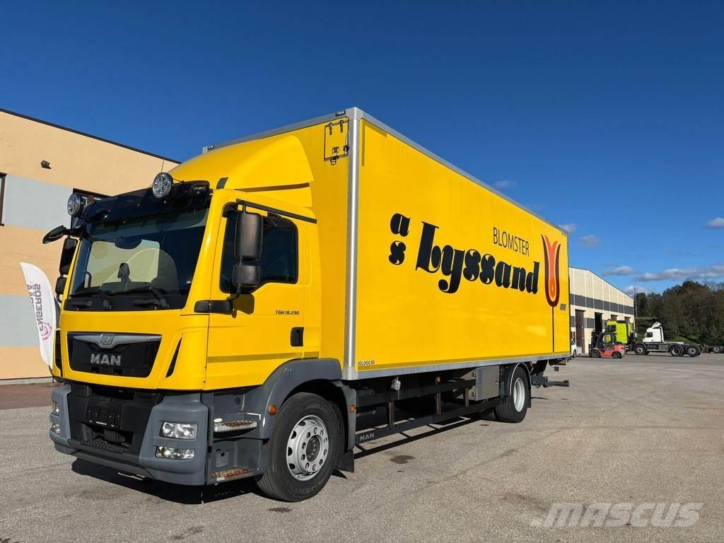 MAN TGM 18.290 Грузовики-Фургоны