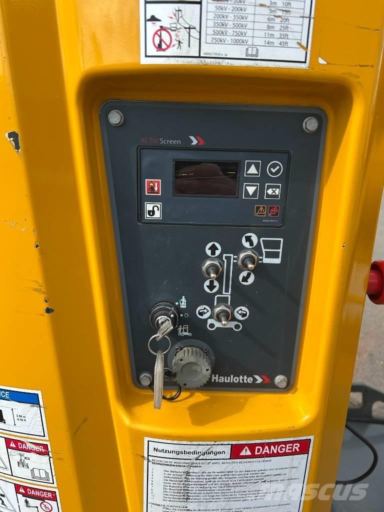 Haulotte Star 10 Ножничные подъемники