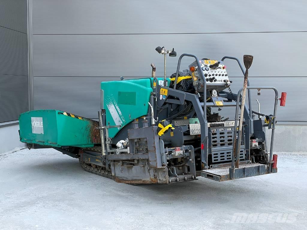 Vögele SUPER 800 Асфальтоукладчики