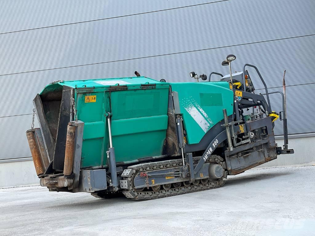 Vögele SUPER 800 Асфальтоукладчики