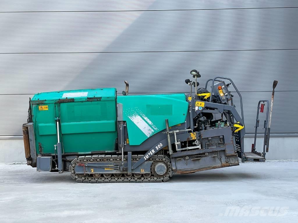 Vögele SUPER 800 Асфальтоукладчики