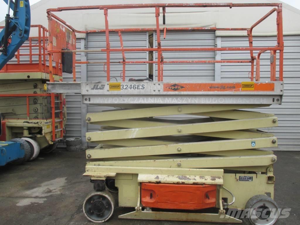 JLG 3246 ES Ножничные подъемники