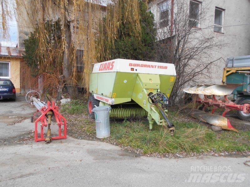 CLAAS Quadrant 1150 Тюковые пресс-подборщики