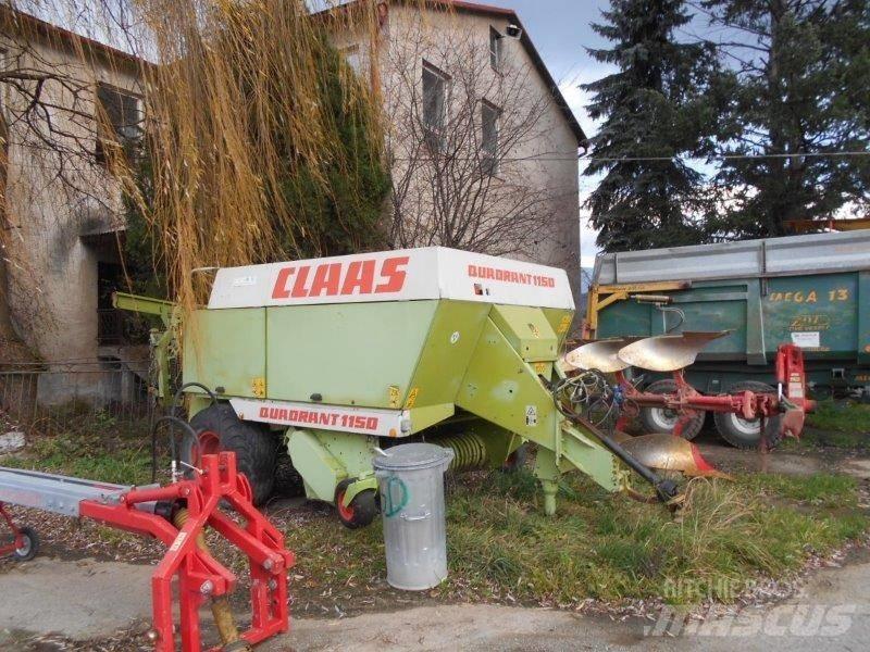 CLAAS Quadrant 1150 Тюковые пресс-подборщики
