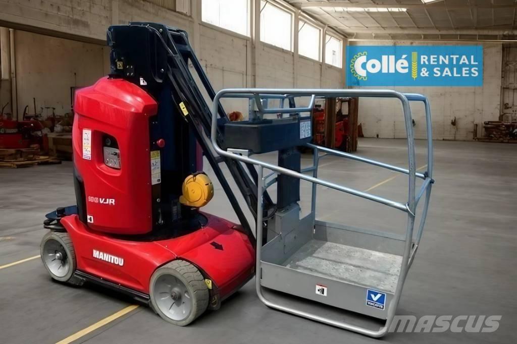Manitou 100 VJR | 2016 Коленчатые подъемники