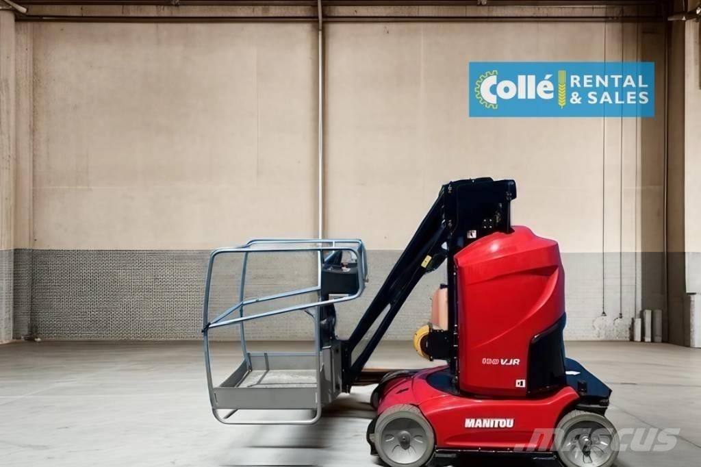 Manitou 100 VJR | 2016 Коленчатые подъемники
