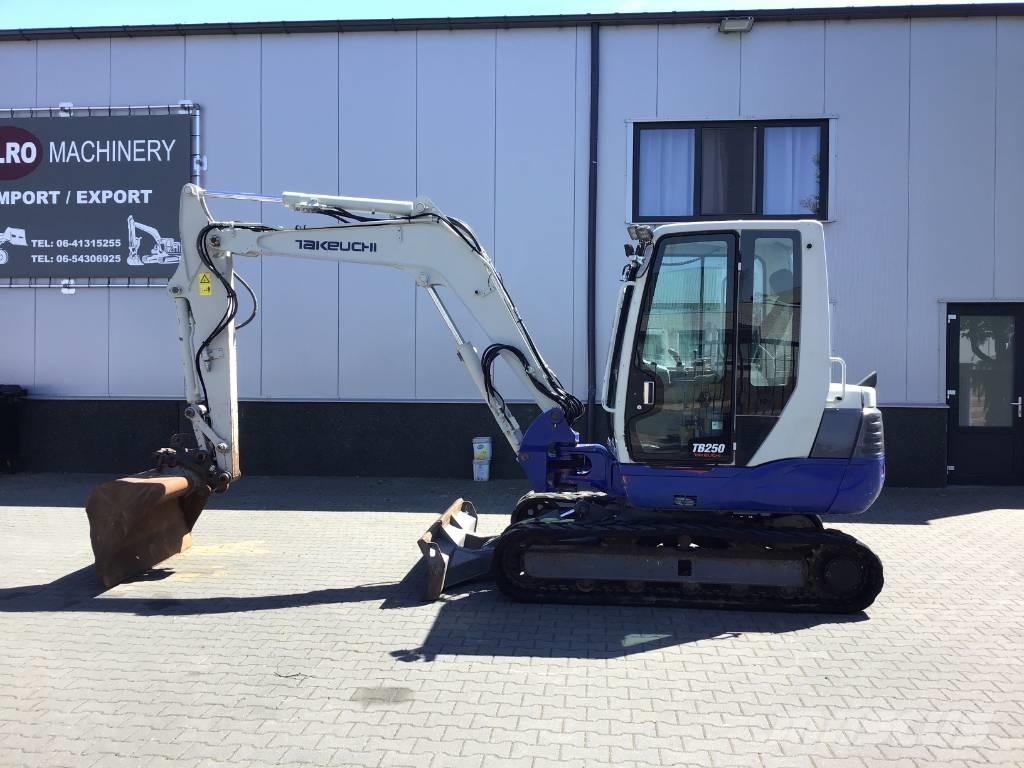 Takeuchi TB 250 Мини-экскаваторы