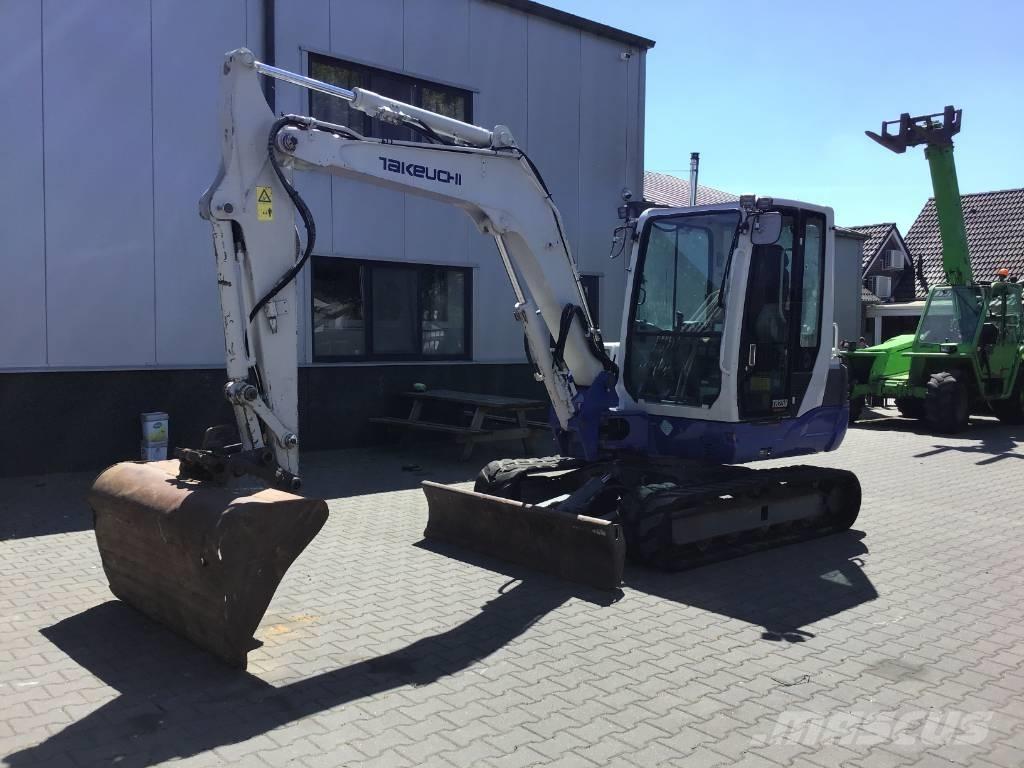 Takeuchi TB 250 Мини-экскаваторы