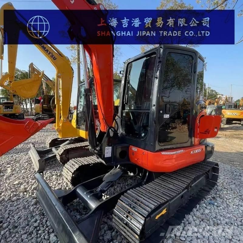 Kubota KX 165 Гусеничные экскаваторы