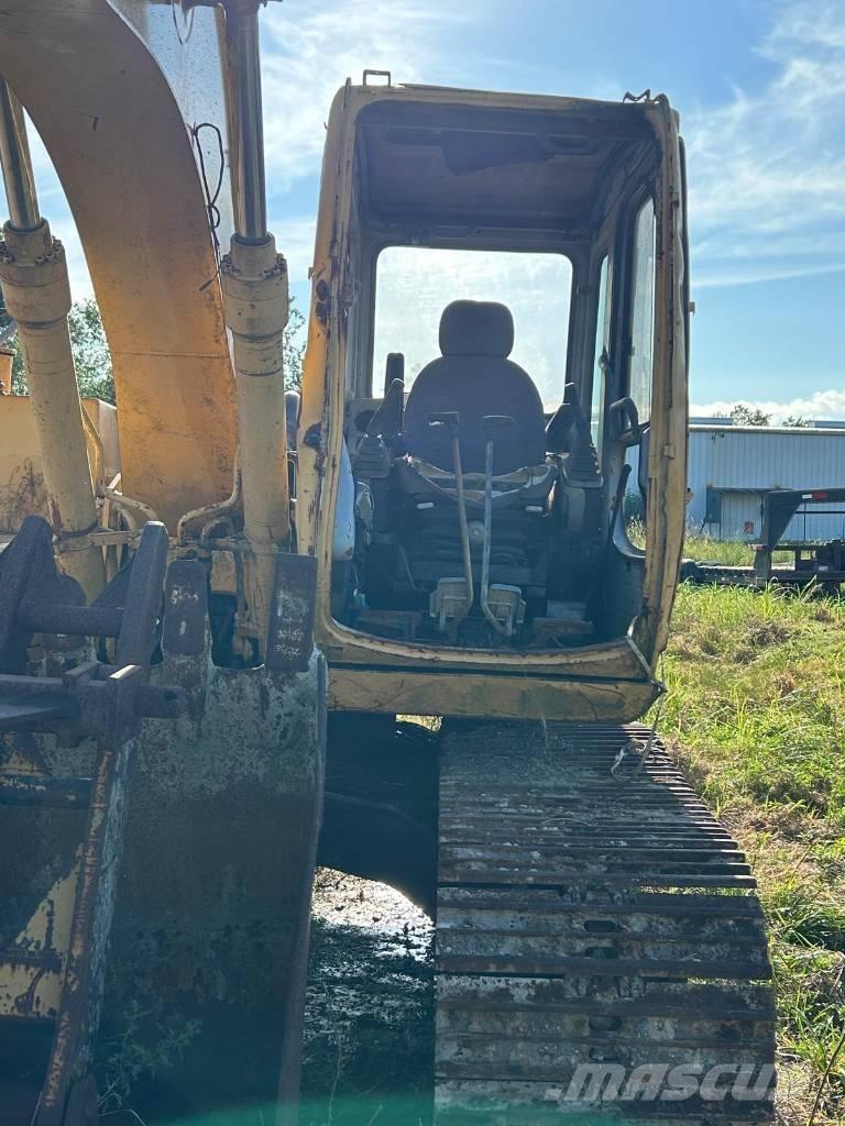 John Deere 120 Гусеничные экскаваторы