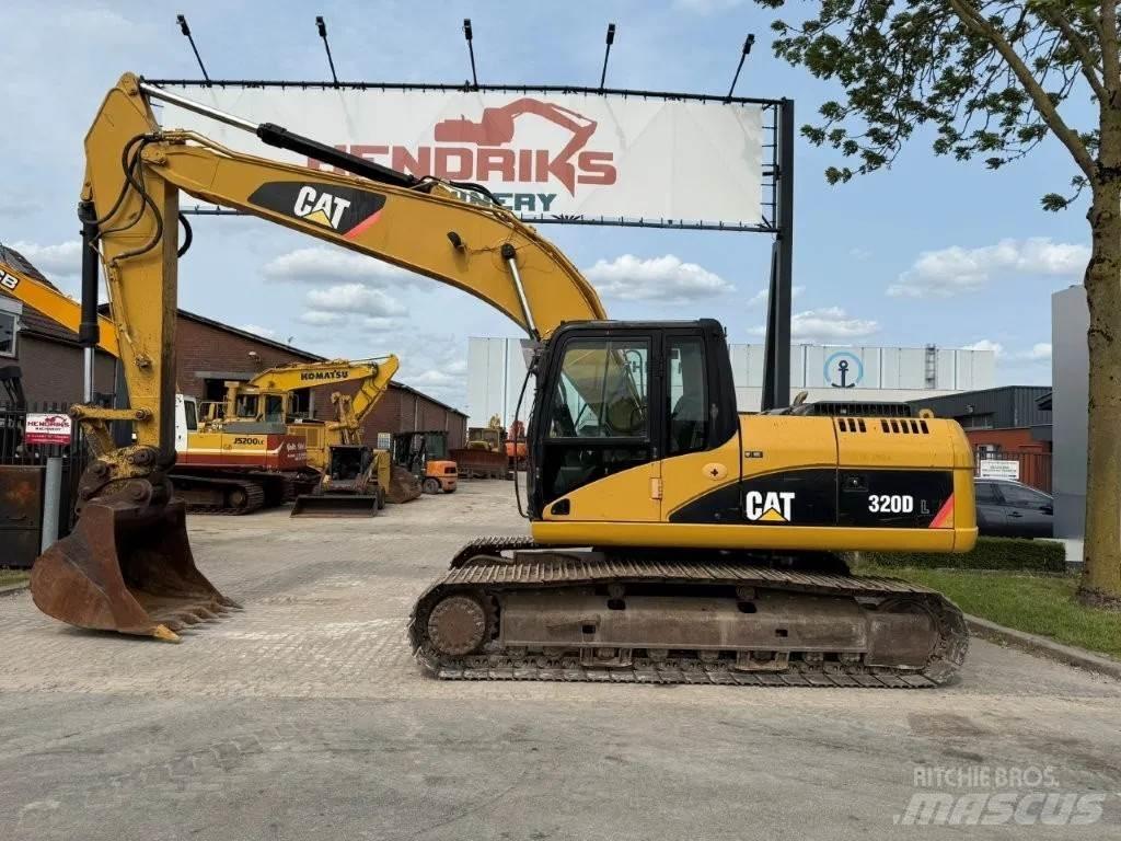 CAT 320DL Гусеничные экскаваторы