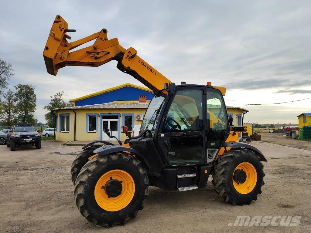 JCB 536-60 Телескопические погрузчики