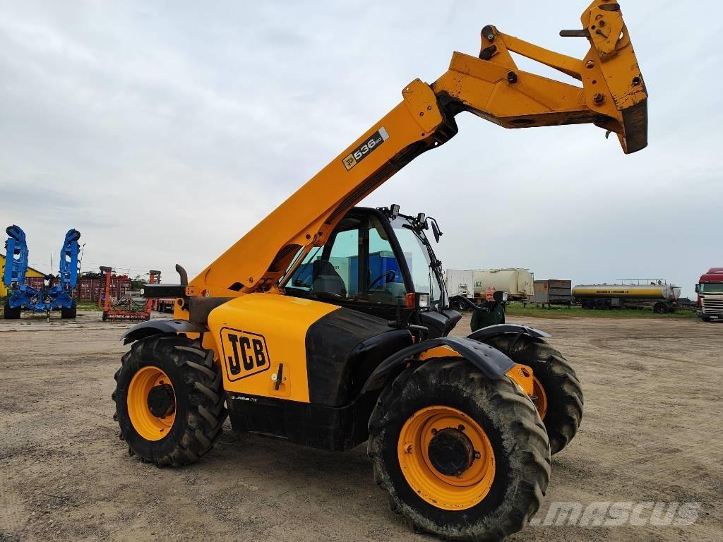 JCB 536-60 Телескопические погрузчики