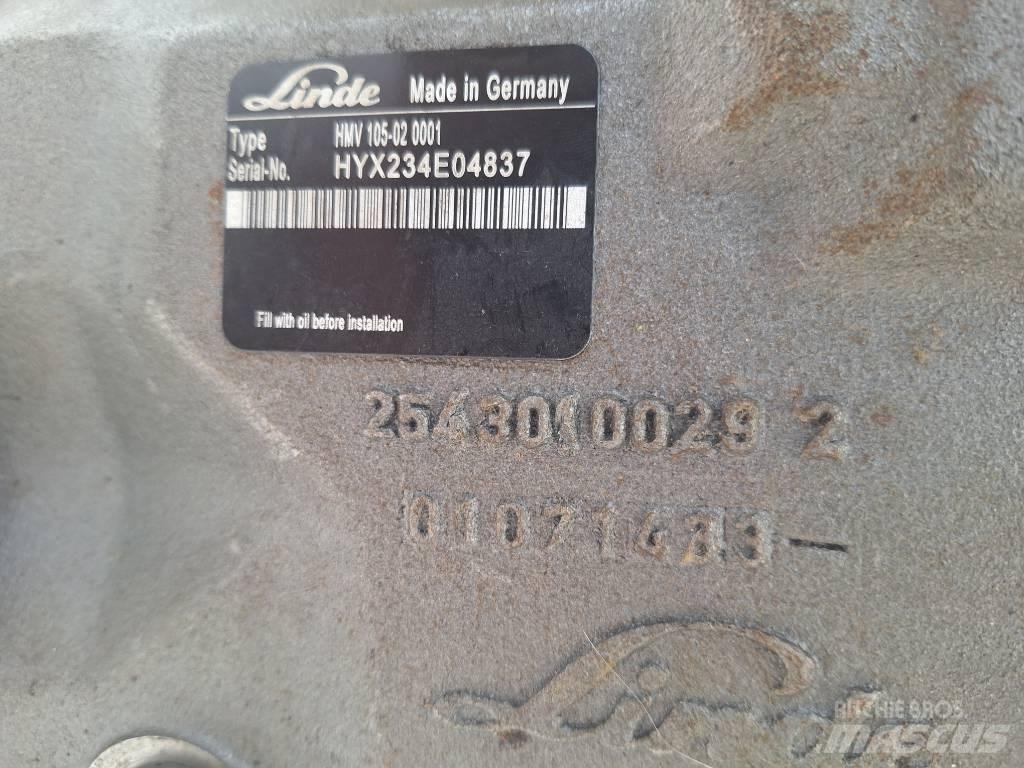 Linde HMV 105-02 Двигатели