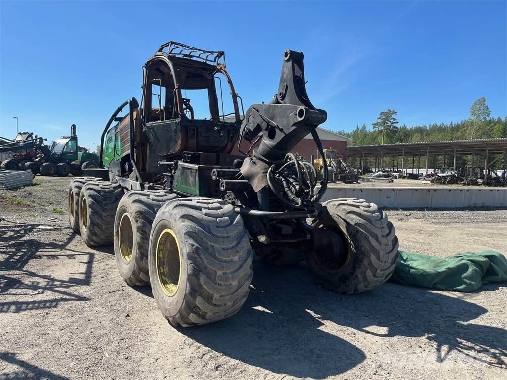 John Deere 1270E Харвестеры