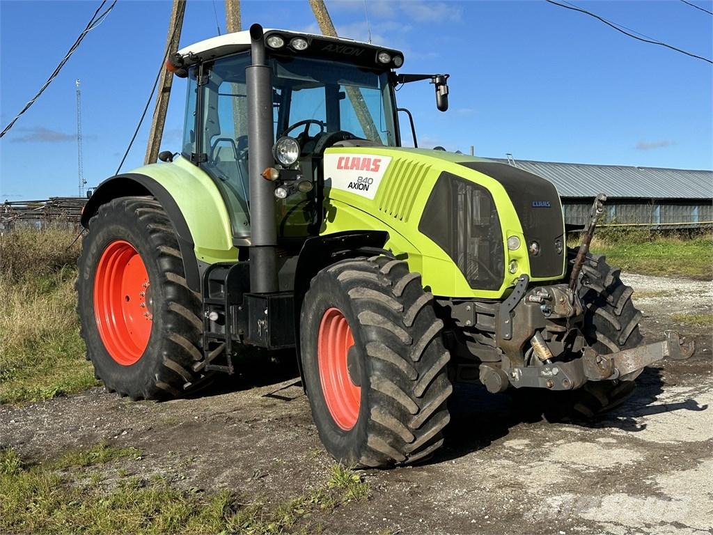CLAAS Axion 840 Трактора