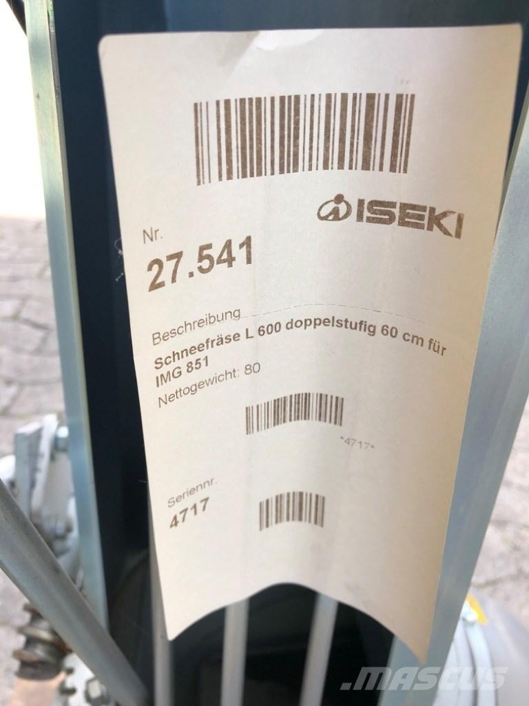 Iseki L 600 Коммунальные мини-погрузчики