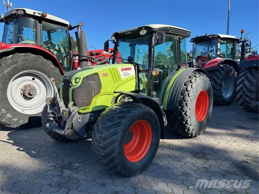 CLAAS Elios 220 Трактора
