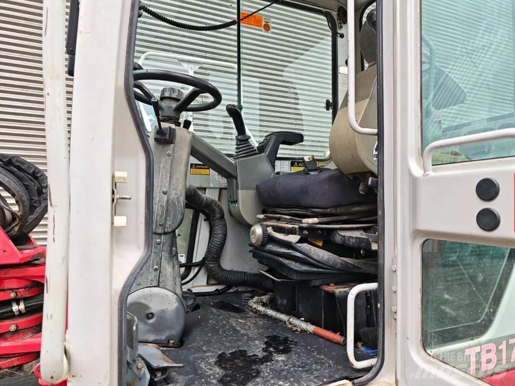 Takeuchi TB175W Малые экскаваторы 7т-12т