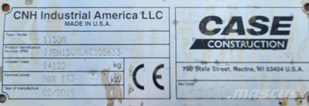 CASE 1150 M Гусеницы и цепи