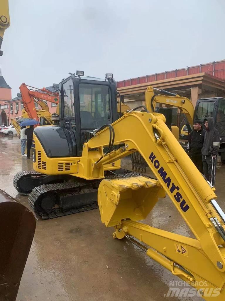 Komatsu PC 55 MR-2 Мини-экскаваторы