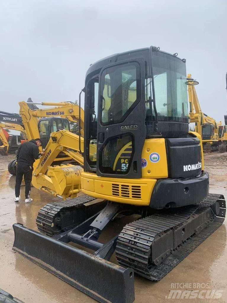 Komatsu PC 55 MR-2 Мини-экскаваторы